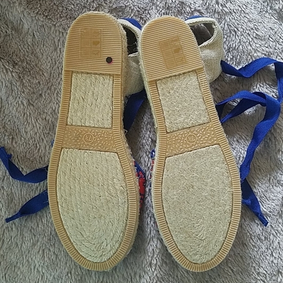 NWOB DOLCE VITA FOR ANTHRO SANDAL ANKLE WRAP TIES - Picture 8 of 12